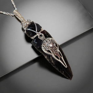 Raven's Reflection - Arrowhead - Celtic Raven