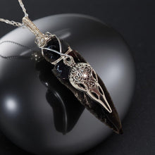 Load image into Gallery viewer, Raven&#39;s Reflection - Arrowhead - Celtic Raven