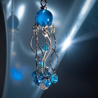 The Aqua-Tide Orb - Jellyfish - Sun Catcher