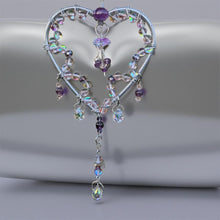 Load image into Gallery viewer, Heart of Serenity - baby Jellyfish - Sun Catcher