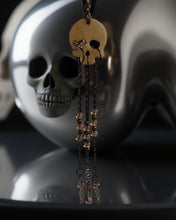 Load image into Gallery viewer, Spirit&#39;s Whisper - Skull - Sun Catcher