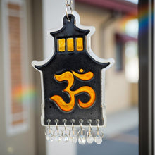 Load image into Gallery viewer, Om Temple of Light - Sun Catcher