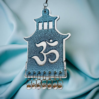 Om Temple of Light - Sun Catcher