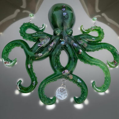 A Glimpse of the Pacific Octopus Sun - Catcher