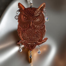 Load image into Gallery viewer, Mystic Forest - Owl - Sun catcher