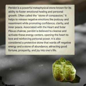 The Phoenix Ascendant - Sun Catcher - Peridot