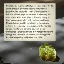 Load image into Gallery viewer, Volcano&#39;s Emerald- Peridot - Earrings