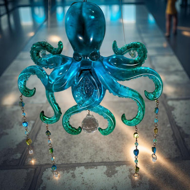 The Guardian of the Pacific - Octopus - Sun Catcher