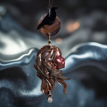Load image into Gallery viewer, The warrior&#39; s Talisman - Sun Catcher - Raven