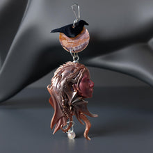 Load image into Gallery viewer, The warrior&#39; s Talisman - Sun Catcher - Raven