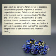 Load image into Gallery viewer, The Rooted Sky - Pendant - Copper - Tree of life - lapis lazuli