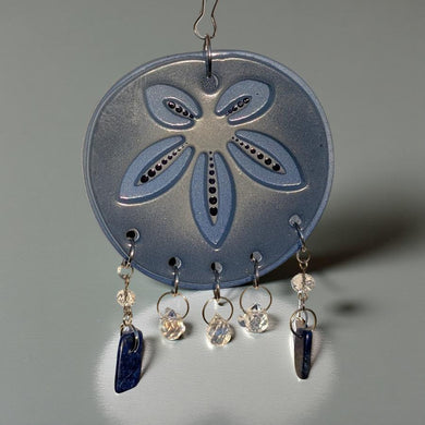 The Abundance -Sand dollar - Sun Catcher