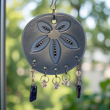 Load image into Gallery viewer, The Abundance -Sand dollar - Sun Catcher