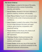 Load image into Gallery viewer, Chakra- oracle cards