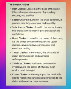 Chakra- oracle cards
