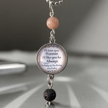Load image into Gallery viewer, &quot;Love You Forever&quot; Galloping Horse -  Rear view mirror -Hanger