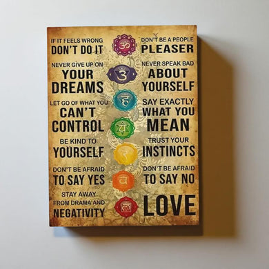 Chakra Canvas - Wall Art