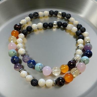 Chakra - Bracelet & Anklet Set
