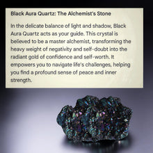 Load image into Gallery viewer, Alchemy of Change - Skull - Black Rose - Sun Catcher
