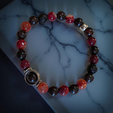Load image into Gallery viewer, Fire &amp; Stone Anchor - Bracelet
