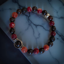 Load image into Gallery viewer, Earths Fire -  Bracelet.