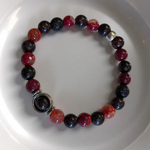 Earths Fire -  Bracelet.