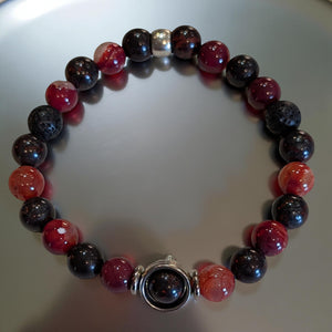 Earths Fire -  Bracelet.