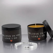 Load image into Gallery viewer, The Inner Light - Candle &amp; Bracelet -  Gift Set