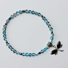 Load image into Gallery viewer, Anklet - Aqua Aura Quartz