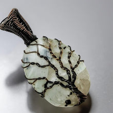 Load image into Gallery viewer, Tree of life, Copper wrapped, Moonstone, Pendant