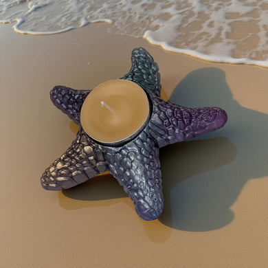 Starfish Serenity - Tea light - Candle Holder