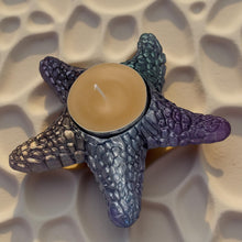 Load image into Gallery viewer, Starfish Serenity - Tea light - Candle Holder