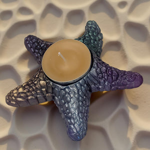 Starfish Serenity - Tea light - Candle Holder