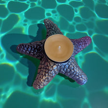 Load image into Gallery viewer, Starfish Serenity - Tea light - Candle Holder