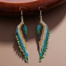 Load image into Gallery viewer, Beaded - Earrings