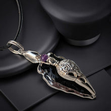 Load image into Gallery viewer, The Raven&#39;s Shield - Arrowhead - Raven