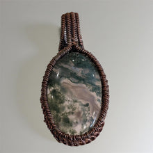 Load image into Gallery viewer, The Forest Dweller - Copper wrapped - Pendant