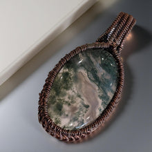 Load image into Gallery viewer, The Forest Dweller - Copper wrapped - Pendant