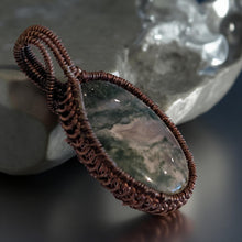 Load image into Gallery viewer, The Forest Dweller - Copper wrapped - Pendant