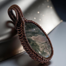 Load image into Gallery viewer, The Forest Dweller - Copper wrapped - Pendant