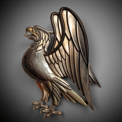 Golden Ascendant - Eagle - Home Decor