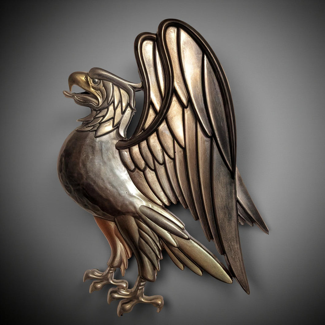 Golden Ascendant - Eagle - Home Decor