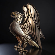Load image into Gallery viewer, Golden Ascendant - Eagle - Home Decor