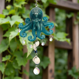 Seaborn Prism - Octopus chandelier - Sun Catcher