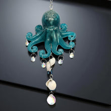 Load image into Gallery viewer, Seaborn Prism - Octopus chandelier - Sun Catcher