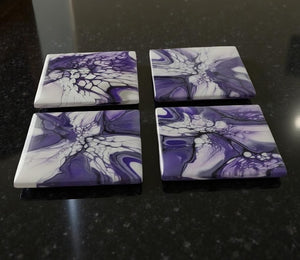 Nebula Drift Coasters - Coasters