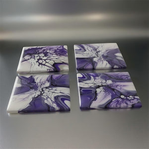 Nebula Drift Coasters - Coasters
