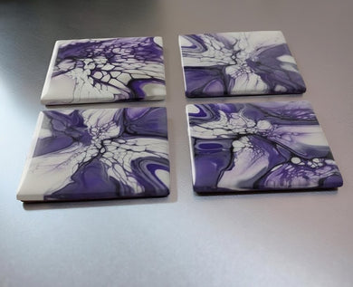 Nebula Drift Coasters - Coasters