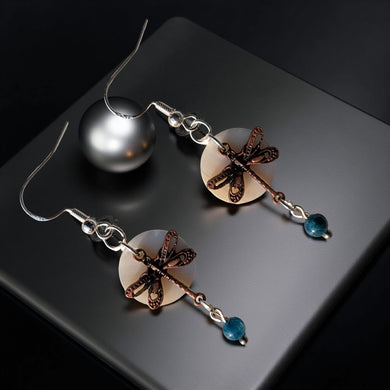 Dragonfly - Angel's Whisper - Earrings