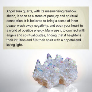 The Journey Angel - Rear view mirror hanger